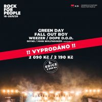 Festival Rock for People hlásí vyprodáno!