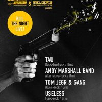 Audiotek Kill The Night Live! na Melodce i letos