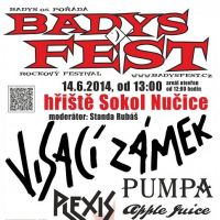 BADYS FEST 2014 & Visáči vs. Plexis!