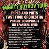 BOŽKOV MIGHTY TOUR už zítra!