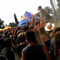 Brněnský Majáles: Prach se vířil a dav hýřil