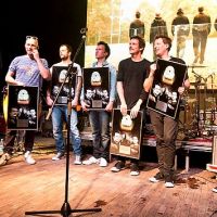 Chinaski mají platinu za prodej nové desky Rockfield