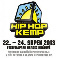 Hip Hop Kemp 2013 - ‘Til Infinity a lineup se opět prodlužuje!