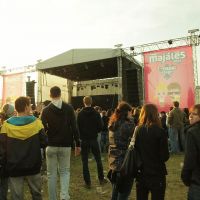 Májka odstartuje měsíc studentských oslav