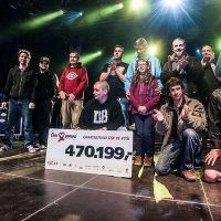 Muzikanti z Divokýho Billa vybrali Zlatušce 470 199 korun na léčbu a strhli rekord letního kina