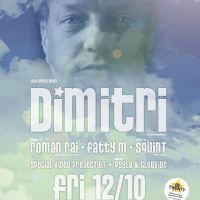 "Papa house music" Dimitri už v pátek 12. 10 na Flow v ROXY!
