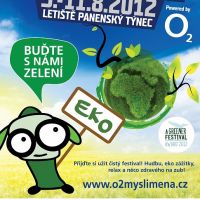 Pestrý eko program v O2 Oáze Open Air Festivalu