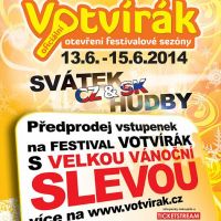 Předprodej na Votvírák 2014 zahájen !