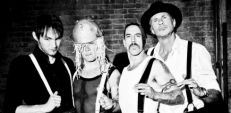 Red Hot Chili Peppers v Praze