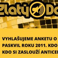 Zlatý David aneb Zlatý Slavík se zděsil a spadl z větve