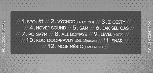 J-DEE 2602 MIXTAPE