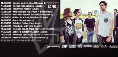 All Faces Down opäť v Bratislave!