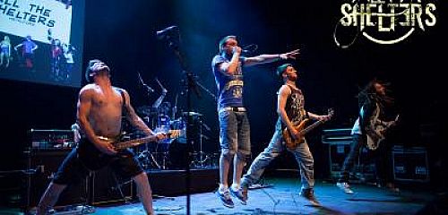 All the Shelters na evropském tour, zabrousí i do Čech!