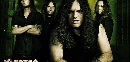 Cradle of Filth a Kreator na Trutnoffě