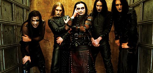Cradle of Filth a Kreator na Trutnoffě