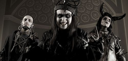 Cradle of Filth a Kreator na Trutnoffě