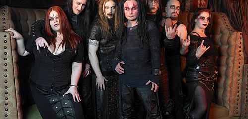 Cradle of Filth a Kreator na Trutnoffě