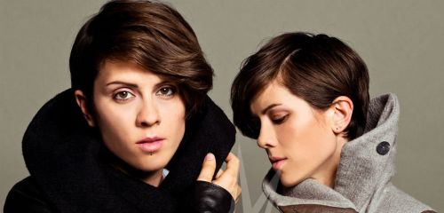 duo Tegan and Sara v Praze: Dřív jsme byly příliš tvrdohlavý!