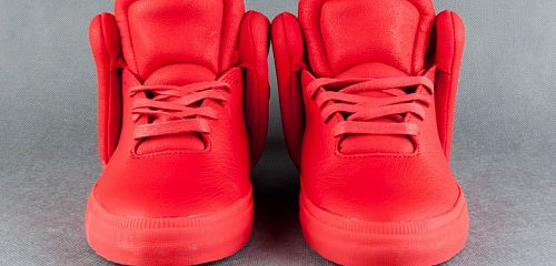 Supra Falcon RED/RED - NEW!