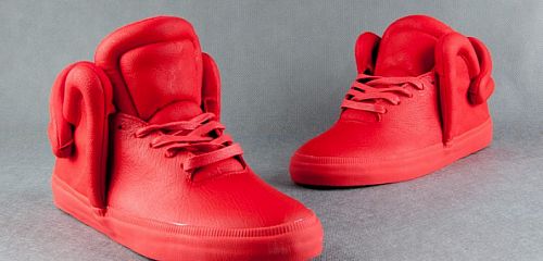Supra Falcon RED/RED - NEW!