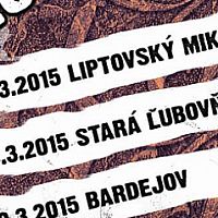 Kapely z východného Slovenska vyrážajú na turné!