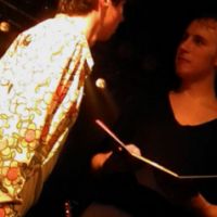 křest Professor Leopard, host Luno