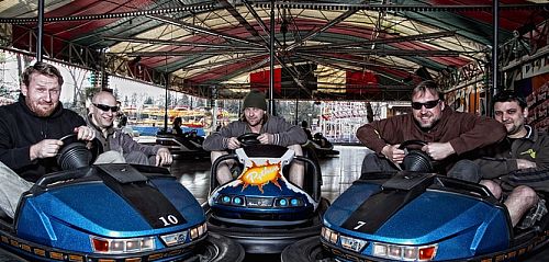 Krucipüsk a Backfist