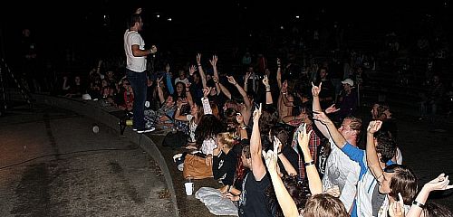 Na amfiteatri v Rimavskej Sobote to vrelo!