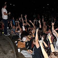 Na amfiteatri v Rimavskej Sobote to vrelo!