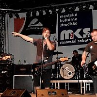 Na amfiteatri v Rimavskej Sobote to vrelo!