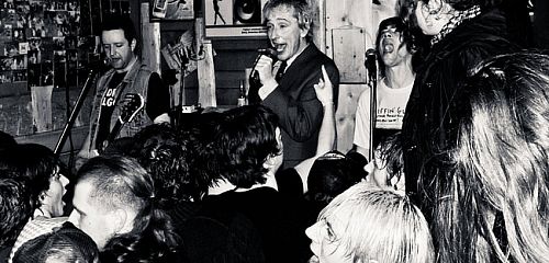 Povědomí o zahraničním punku v Československu