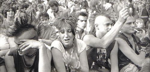 PUNK PŘED ROKEM 1989