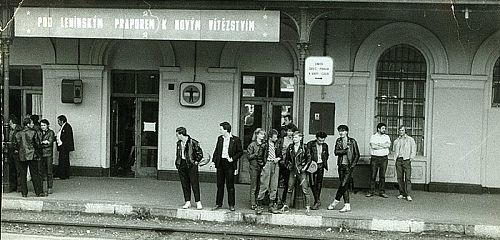 PUNK PŘED ROKEM 1989