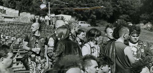 PUNK PŘED ROKEM 1989