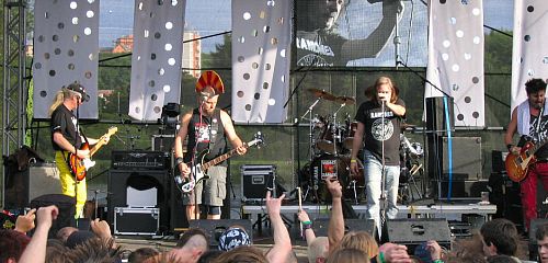 PUNK REVOLUTION (blog Olie Kovácsové) 5. díl