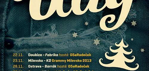 UDG představují nový videoklip a vyrážejí na vánoční turné s přáteli!