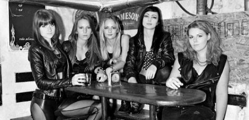 Baby z kapely Wasted Strings si z akcie Queen of the Rock odniesli druhé miesto!