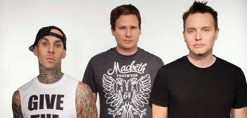 Blink-182 zahrají v srpnu v Praze!