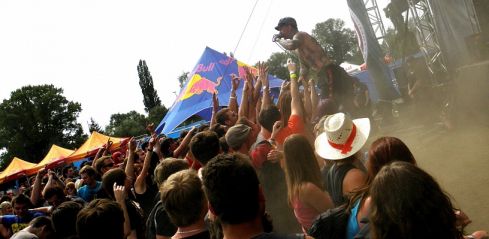 Brněnský Majáles: Prach se vířil a dav hýřil