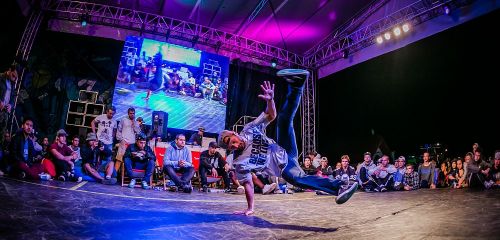 Hip Hop Kemp 2015 hostí tanečníky světového kalibru