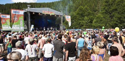 Festival Hrady CZ se po Točníku přesouvá na vodní hrad Švihov