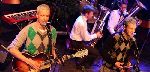 Hm... pokřtili v Akropolis nové CD!