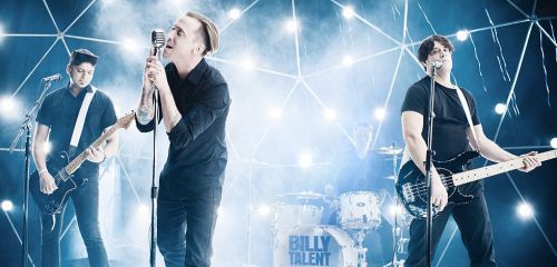 Kanadská punk-rocková skupina Billy Talent vystoupí v létě v Olomouci