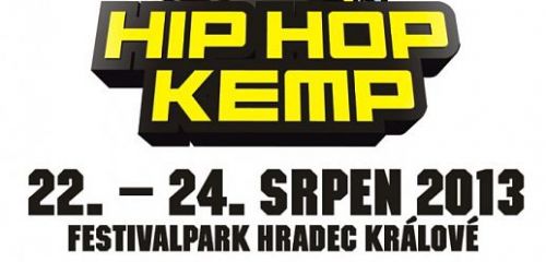 Jméno prvního headlinera Hip Hop Kempu 2013 je venku!