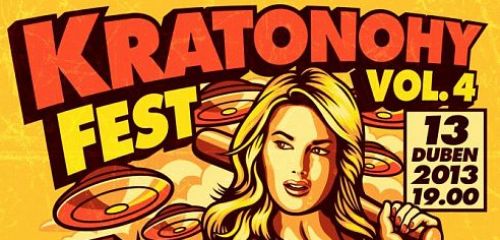 Kratonohy Fest se hlásí již počtvrté