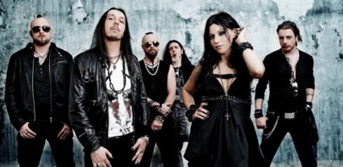 Lacuna coil na Basinfirefestu