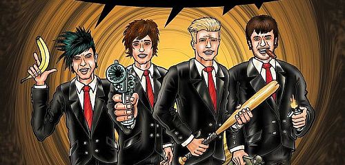 Minute to Escape pokrstili svoje EP Tohle je přepadení!