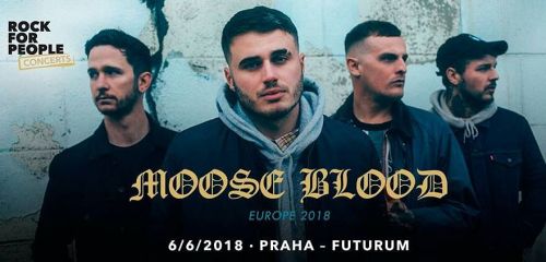 Moose Blood se po roce vrací do ČR!