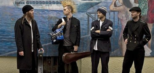 NON SERVIUM, THE DREADNOUGHTS, RANDOM HAND, DOCTOR KRAPULA A RAYGUN COWBOYS NA MS 2018