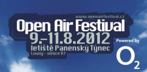 Open Air Festival 2012 – 9. až 11. 8. 2012